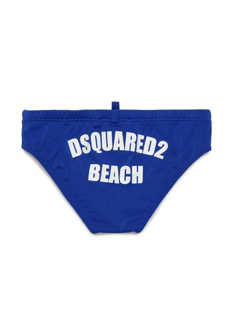 Costume con stampa DSQUARED2 JUNIOR | DQ2318 D000VDQ857